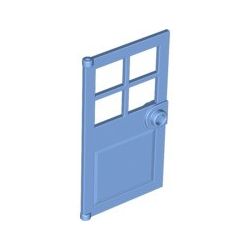 Tür 1x4x6, hellblau