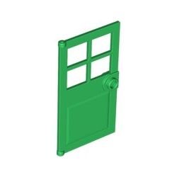 Tür 1x4x6, grün