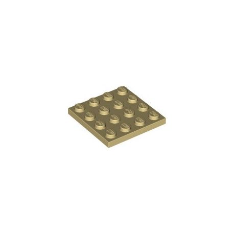 Platte 4x4, beige