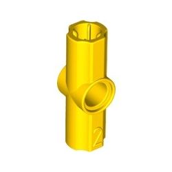 Achsen- und Pinverbindung 2 - 180 Grad, gelb