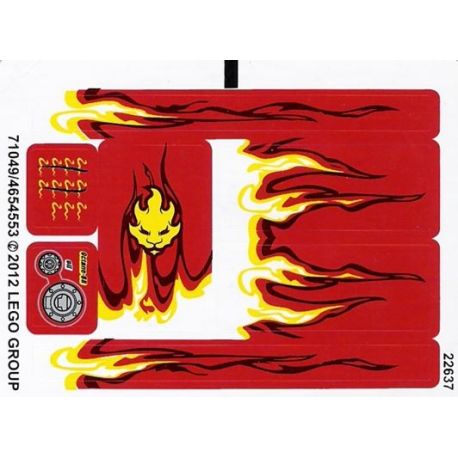 Sticker 9441 Kai’s Blade Cycle