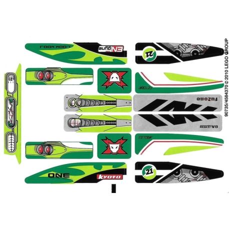 Sticker 8863 Blizzard's Peak