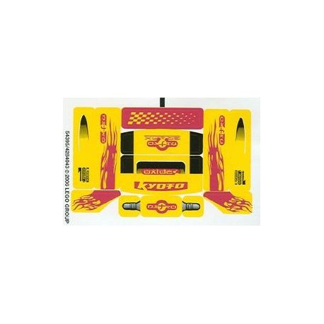 Sticker 8666 Tuner X