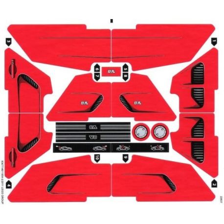 Sticker 8070 Supercar