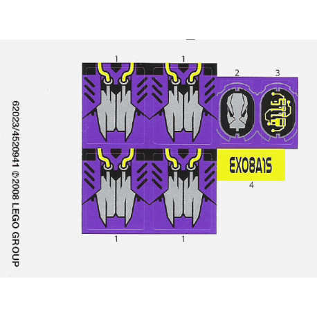 Sticker 8115 Dark Panther