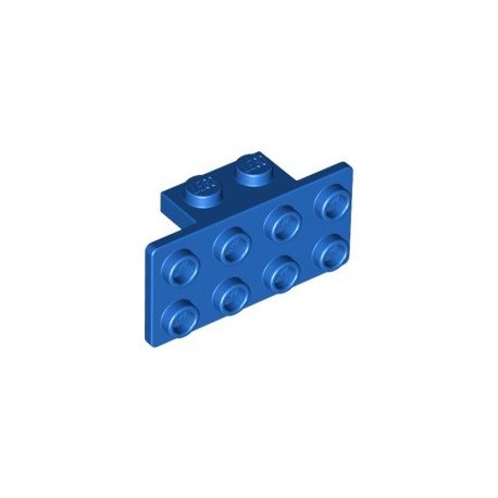 Winkel 1x2 - 2x4, blau
