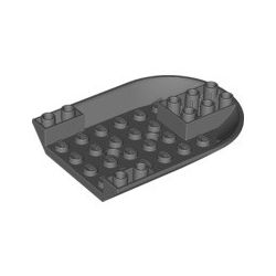 Bogen 6x8 inv, dunkelgrau