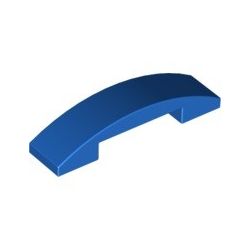 Bogen 1x4x2/3, blau