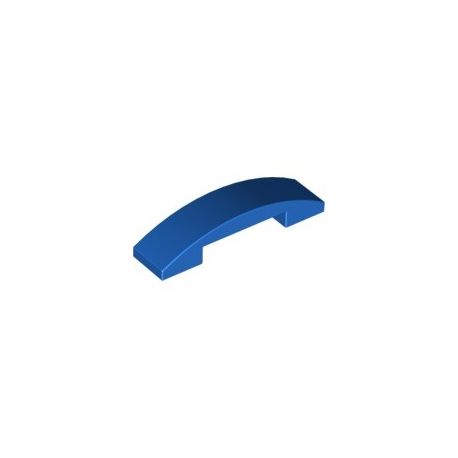 Bogen 1x4x2/3, blau