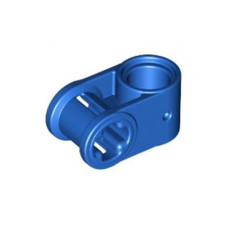 Achsen-Pinverbindung 2L, 90 Grad, blau