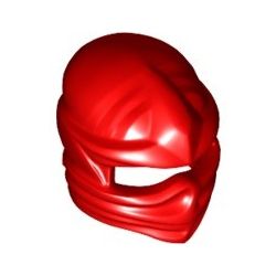 Ninja Maske, rot
