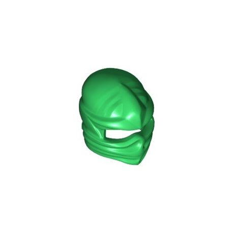 Ninja Maske, grün