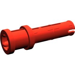 Pin 3L (mit Reibung), Buchse, rot