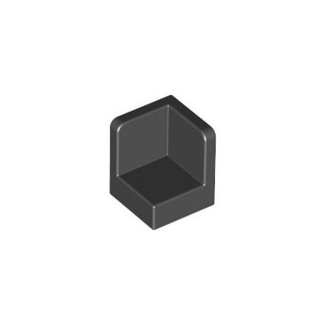Paneele 1x1x1 Ecke, schwarz