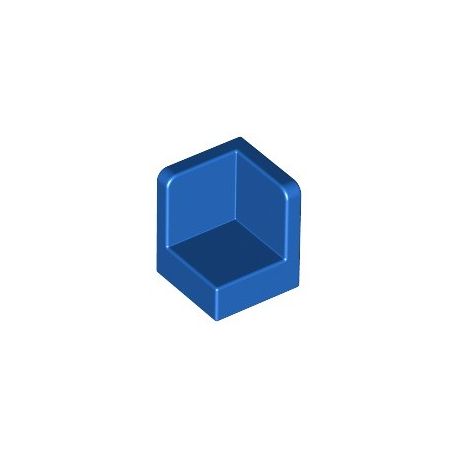 Paneele 1x1x1 Ecke, blau