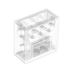 Getriebebox 2x4x3 1/3, transparent