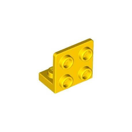 Winkel 1x2 - 2x2 inv, gelb