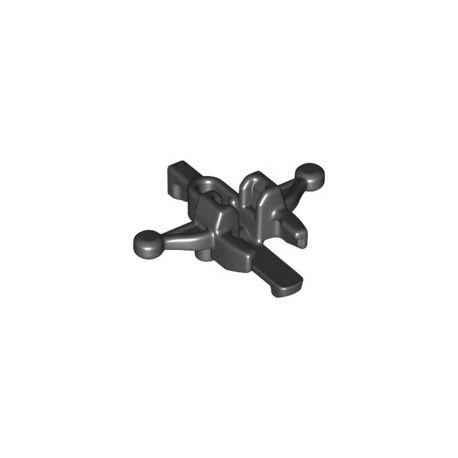 Armbrust mit Schussfunktion, schwarz