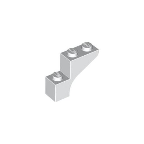 Bogen 1x3x2, weiss