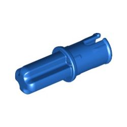 Achse - Pin 2L (mit Reibung), blau