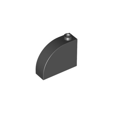 Bogen Stein 1x3x2, schwarz