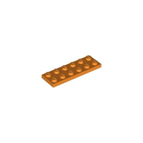 Platte 2x6, orange