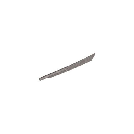 Klinge 10L, silber matt