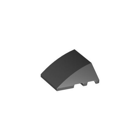 Bogen 4x3, schwarz