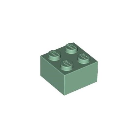 Stein 2x2, sandgrün