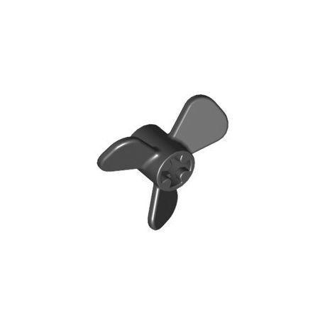 Propeller / Schraube klein, schwarz