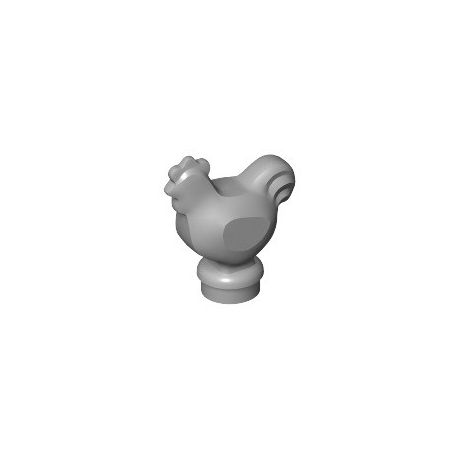 Huhn, hellgrau
