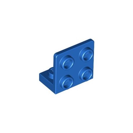 Winkel 1x2 - 2x2 inv, blau