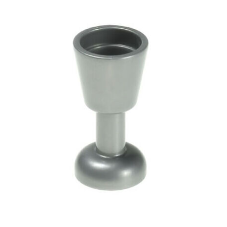 Kelch, silber matt