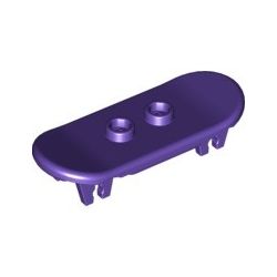 Skateboard, dunkelviolett