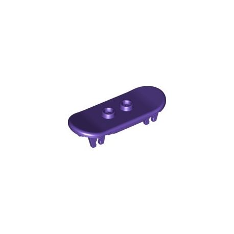 Skateboard, dunkelviolett