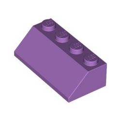 Schrägstein 2x4, violett