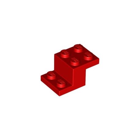 Winkel 2x3x1 1/3, rot