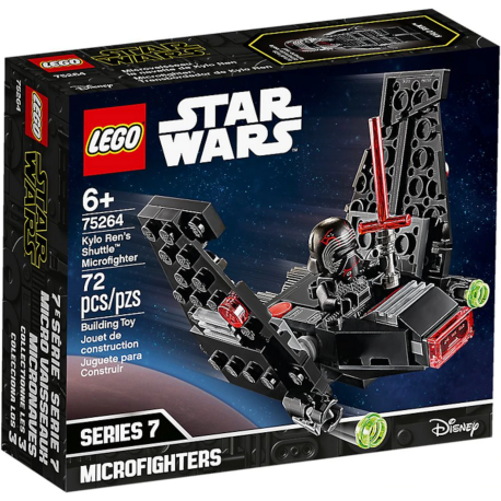 Kylo Rens Shuttle Microfighter
