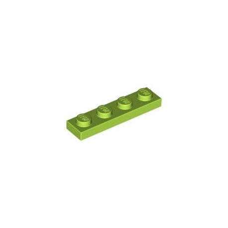 Platte 1x4, limette