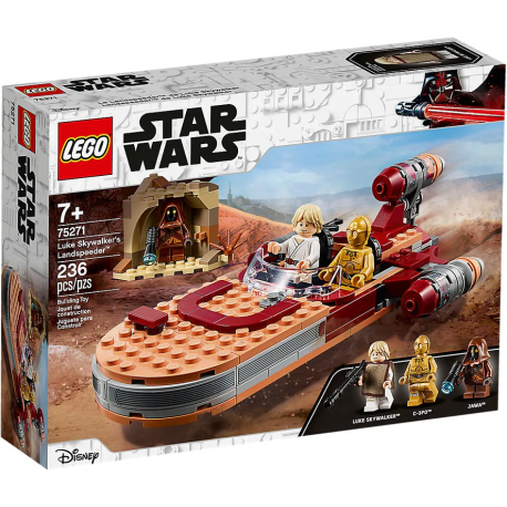 Luke Skywalkers Landspeeder