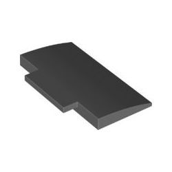 Bogen / Rampe 5x8x2/3, dunkelgrau