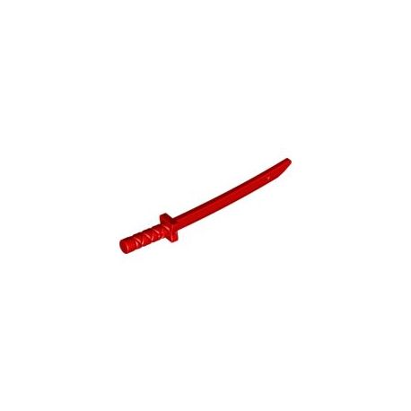 Ninja Schwert, rot