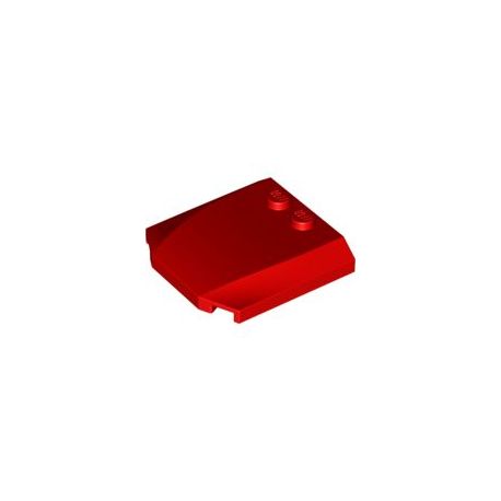 Platte gebogen 4x4x2/3, rot