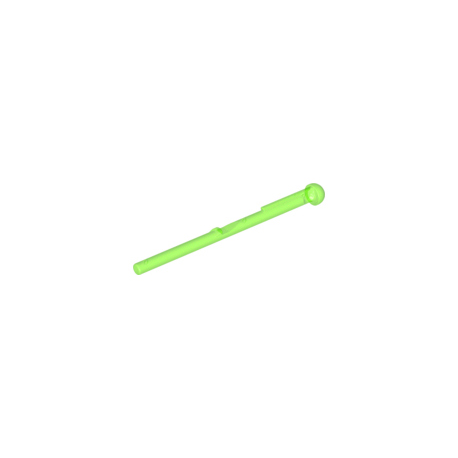 Pfeil für Katapultstein, transparent hellgrün