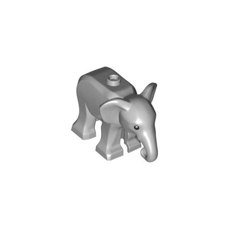 Baby Elefant, hellgrau