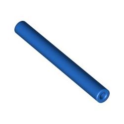 Pneumatik Schlauch 4 mm x 40mm, blau