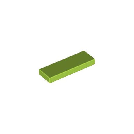 Kachel / Fliese 1x3, limette