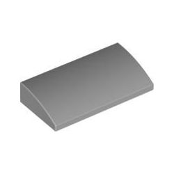 Bogen 2x4x2/3, hellgrau
