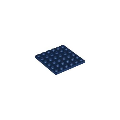 Platte 6x6, dunkelblau