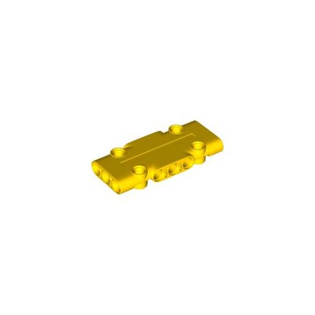 Paneele 3x7x1 mit 4 Pinlöchern, gelb